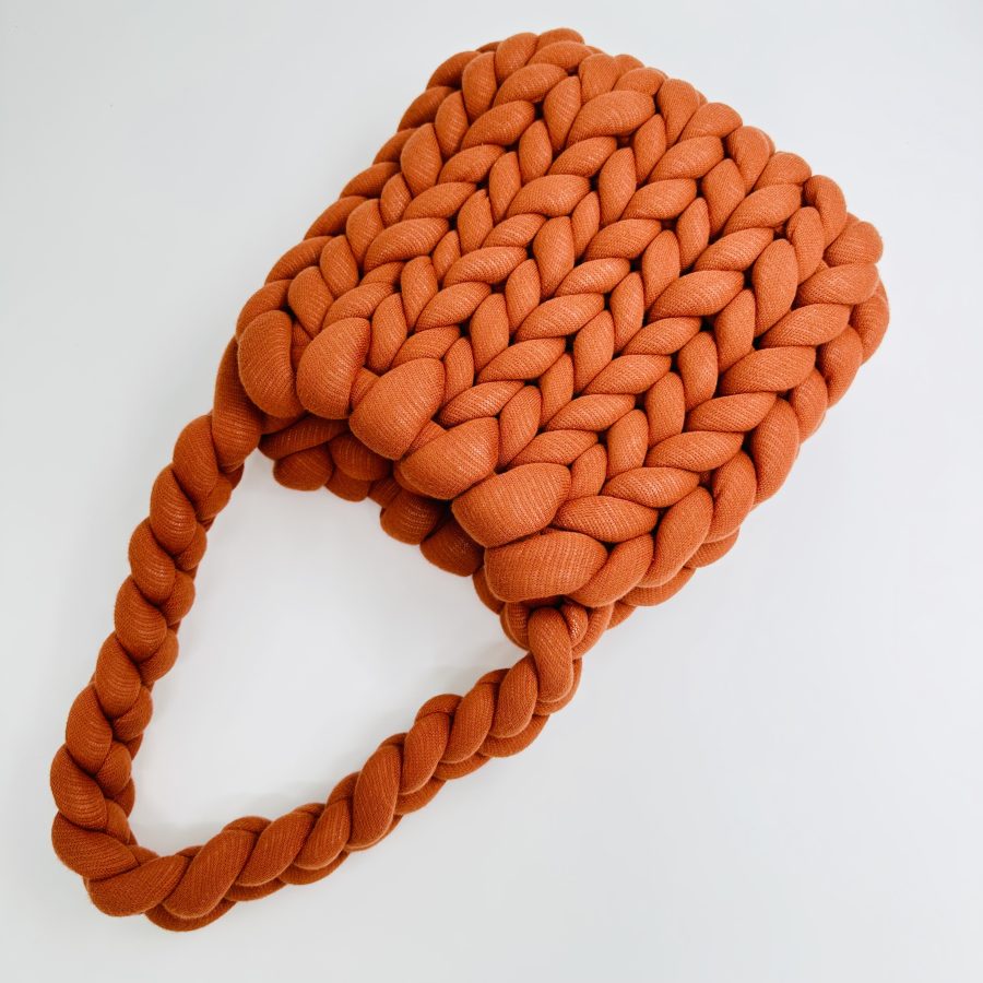 Shoulder Bag Marshmallow - Κεραμιδί - Image 3