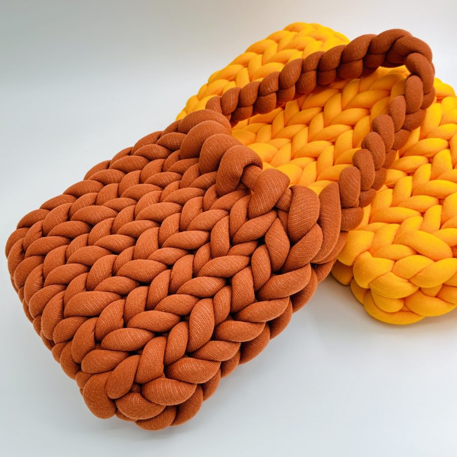 Shoulder Bag Marshmallow - Κεραμιδί - Image 6