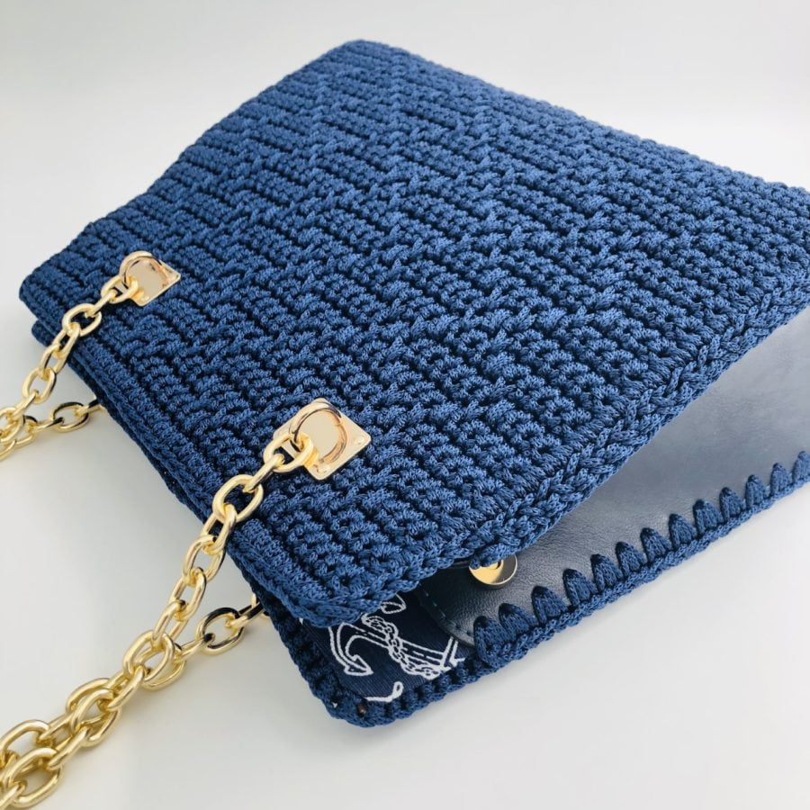 Rozalia All Day Bag, Μπλέ Navy - Image 2