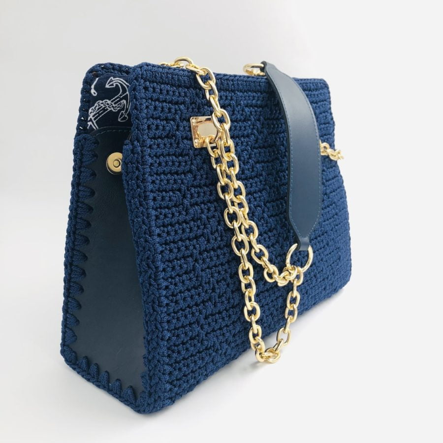 Rozalia All Day Bag, Μπλέ Navy - Image 4