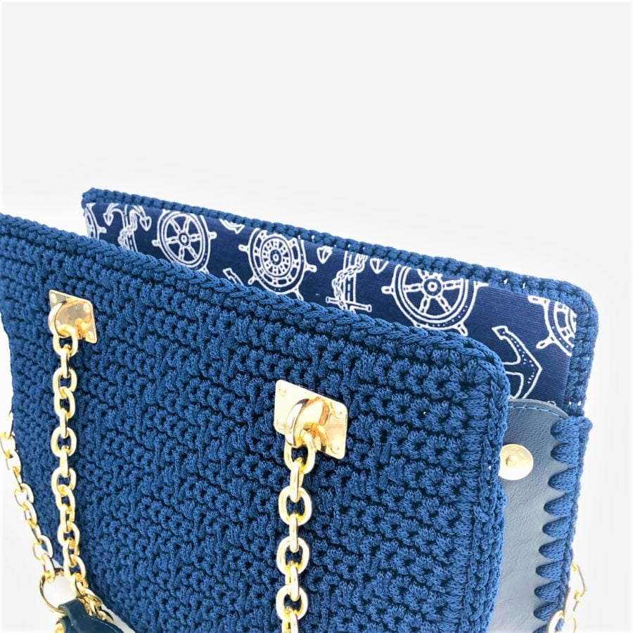 Rozalia All Day Bag, Μπλέ Navy - Image 3