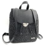 Backpack Julieta, Βιντάζ Μαύρο Winter