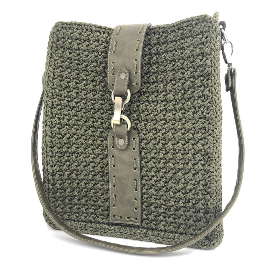 Nefeli All Day Bag, Χακί Χρώμα