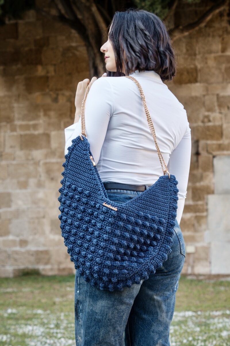 All Day Bag Venue, Μπλέ Navy Χρώμα - Image 4