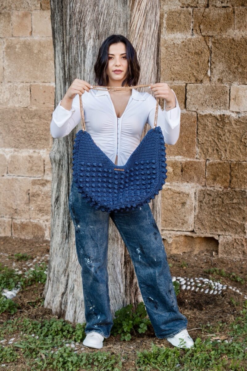 All Day Bag Venue, Μπλέ Navy Χρώμα - Image 11