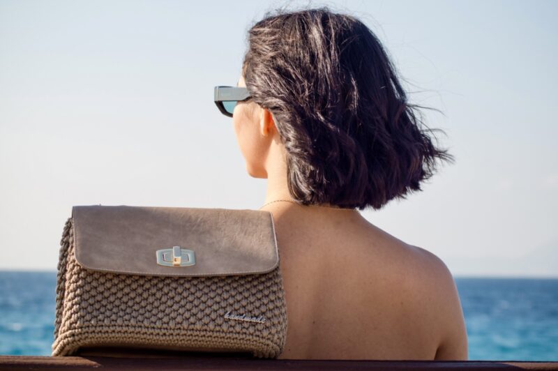 Shoulder Bag Chic Love, Χρώμα Καφέ Πούρου - Image 15
