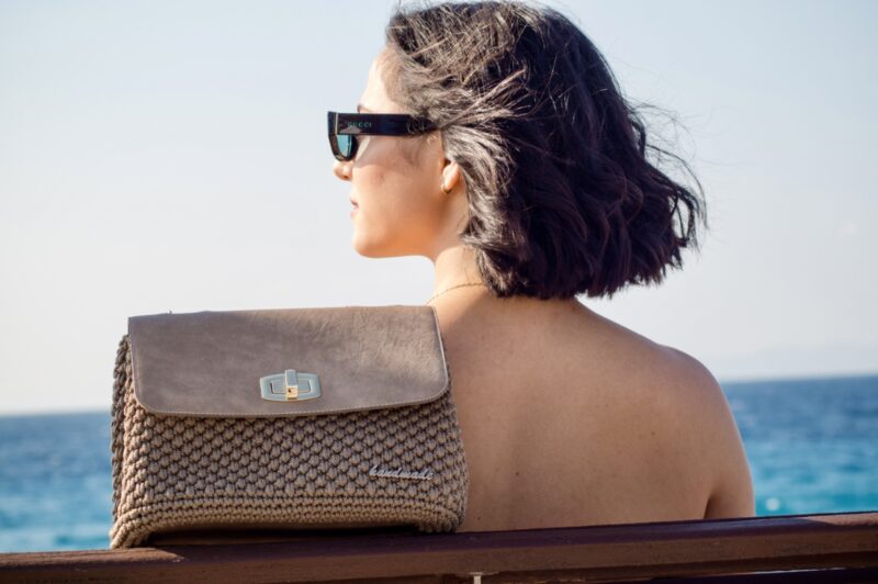 Shoulder Bag Chic Love, Χρώμα Καφέ Πούρου - Image 20