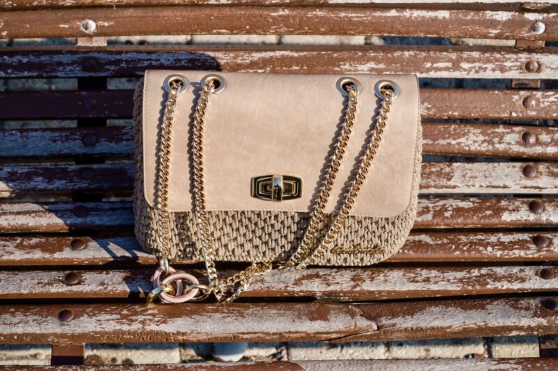 Shoulder Bag Chic Love, Χρώμα Καφέ Πούρου - Image 13