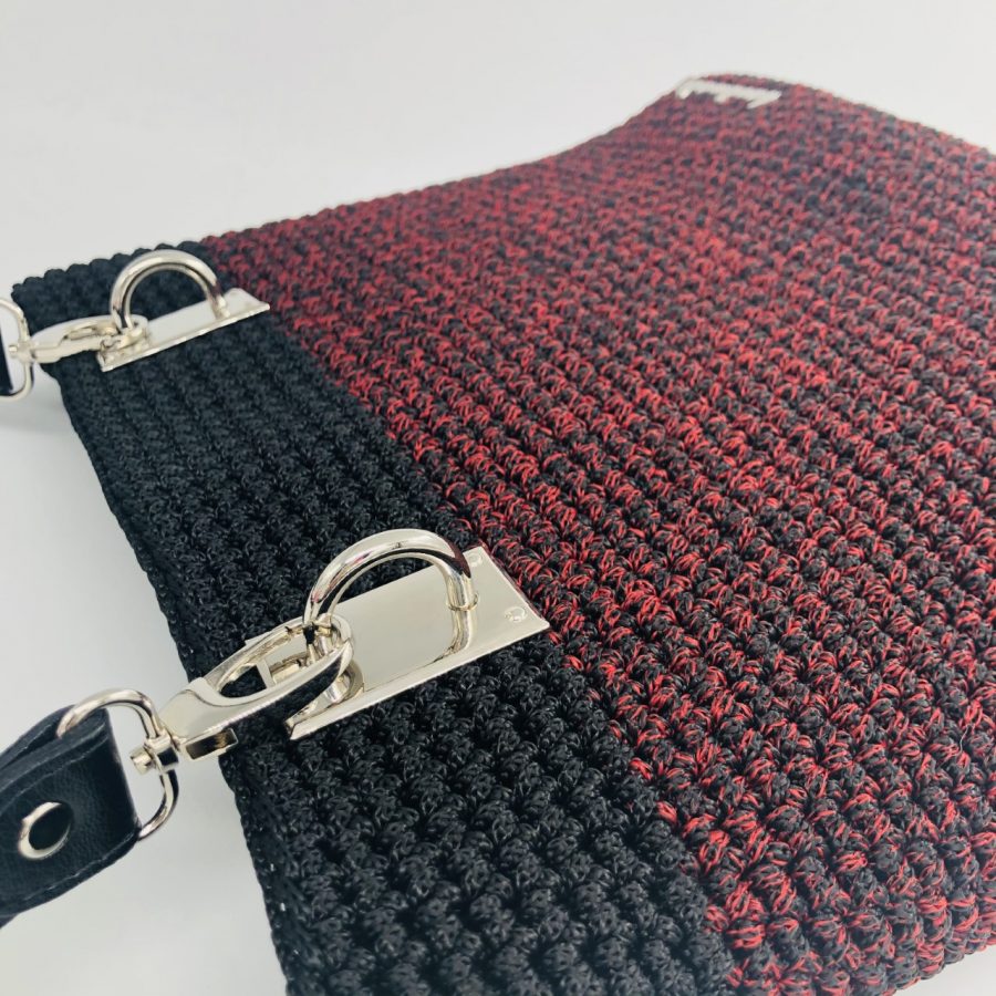 All Day Bag Zante, Μαύρο-Μπορντό Χρώμα - Image 3