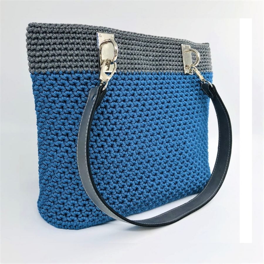 All Day Bag Zante, Μπλε-Γκρι Χρώμα