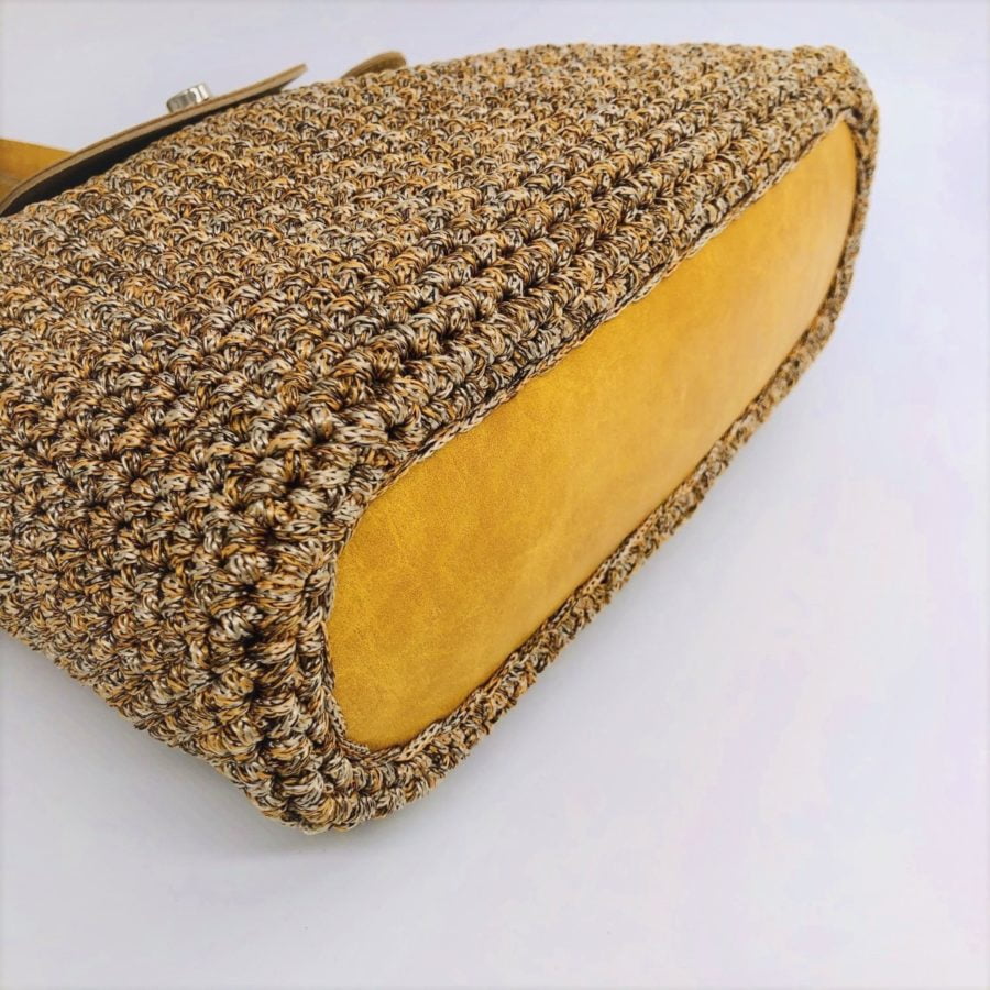 All Day Bag Julia, Πολύχρωμο Μουσταρδί Χρώμα - Image 2