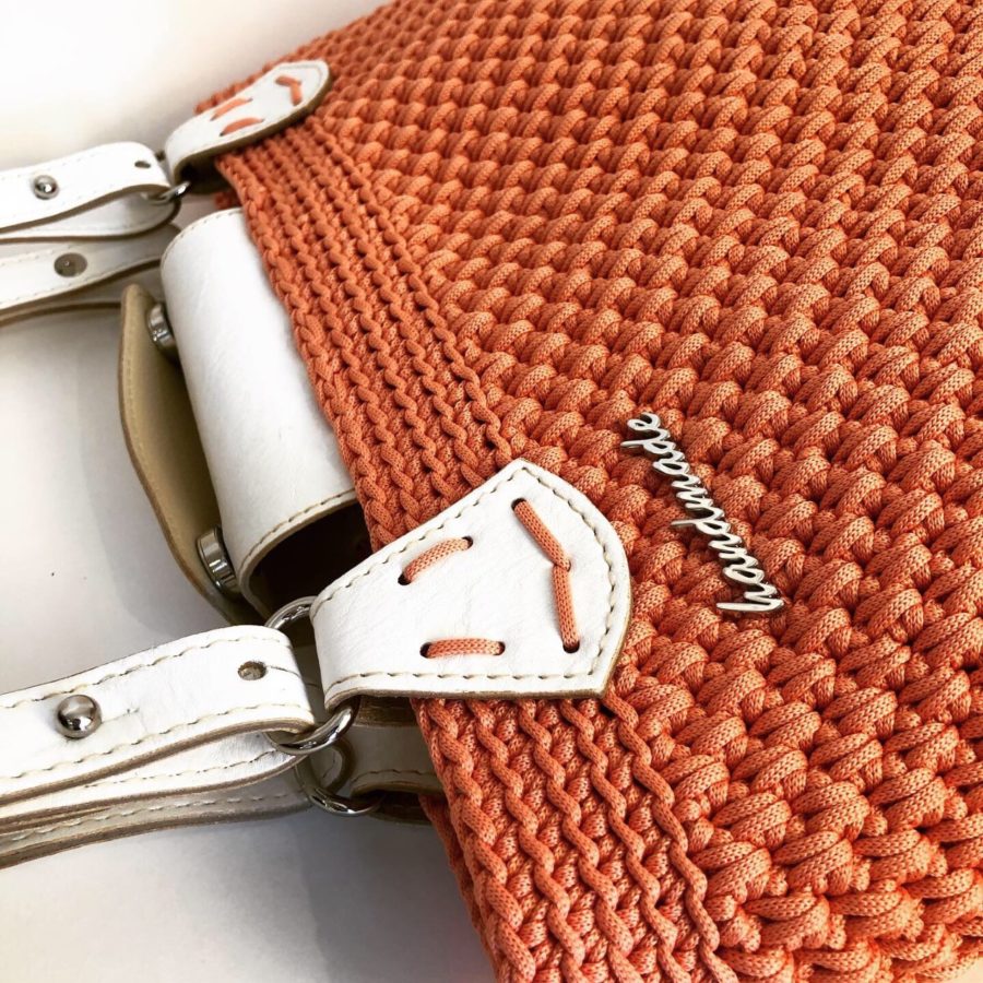 All Day Bag Bonnie, Ζαχαρί-Πορτοκαλί Χρώμα