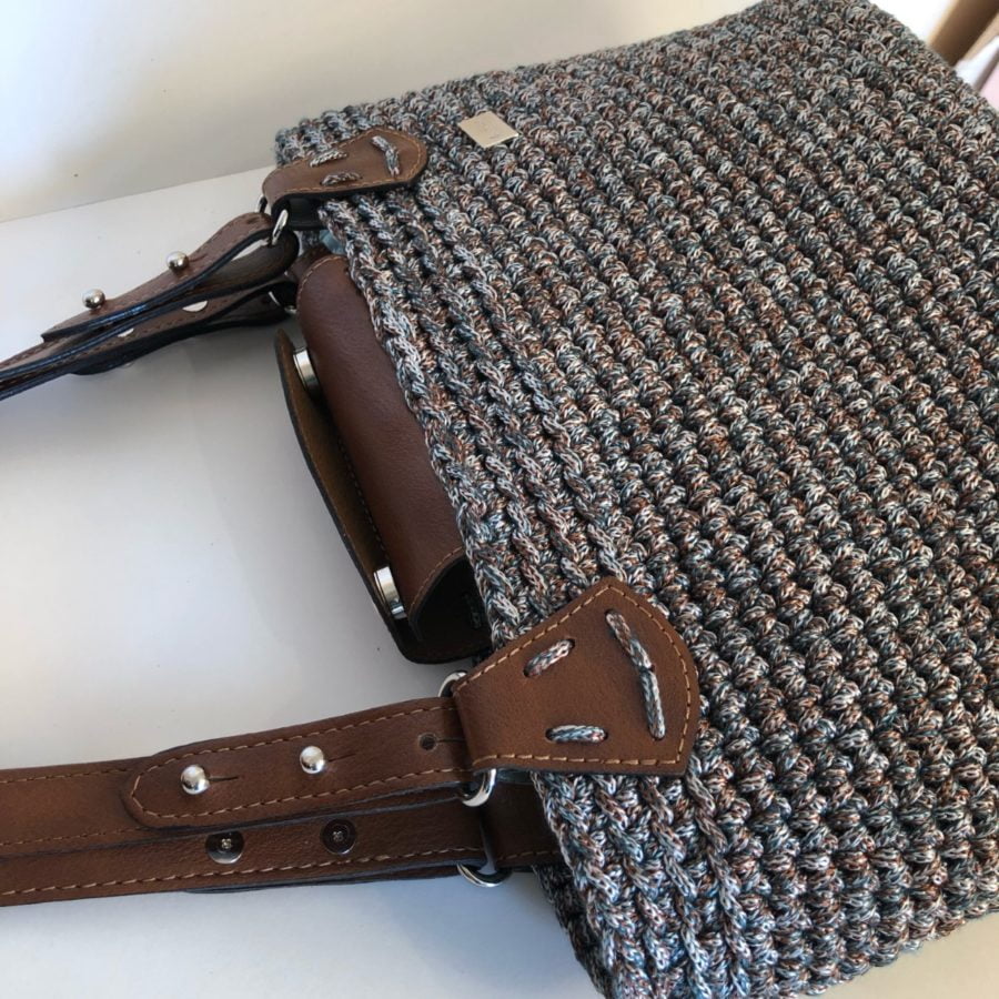 All Day Bag Bonnie Multicolor, Καφέ Χρώμα