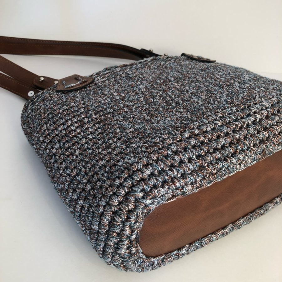 All Day Bag Bonnie Multicolor, Καφέ Χρώμα - Image 4