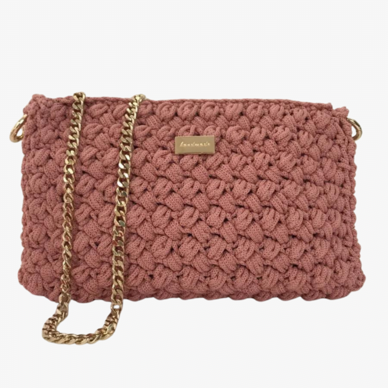 Shoulder Bag Irida - Ροζ Χρώμα - Image 15
