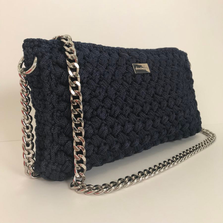 Irida Shoulder Bag, Μπλε Navy Χρώμα