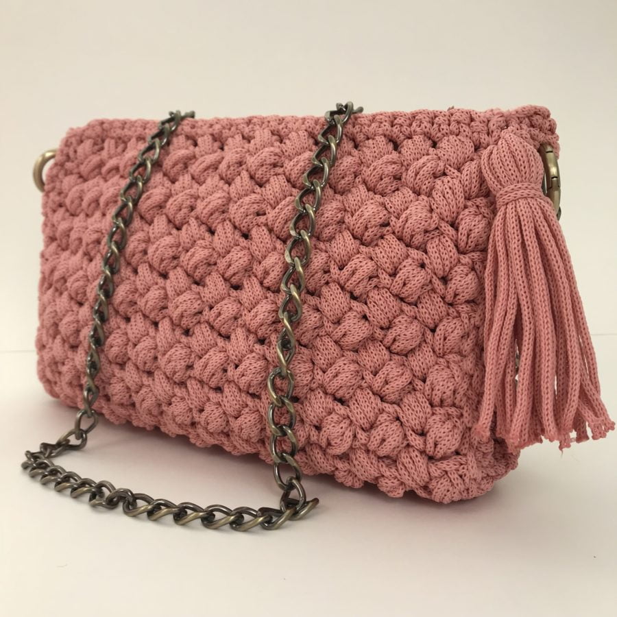 Everyday Shoulder Bag Anastazia, Ροζ Χρώμα