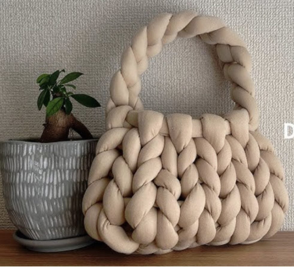 Shoulder Bag Marshmallow - Κεραμιδί - Image 5