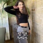 Midneto Ioni Shoulder Bag Labyrinth, Μπεζ-Μαύρο Χρώμα