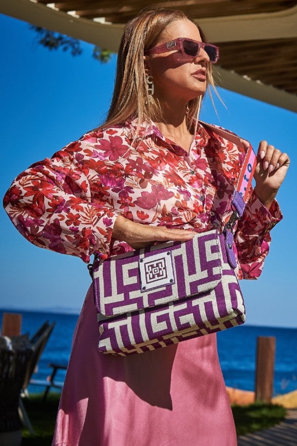 Midneto Aphrodite Shoulder Bag - Image 11