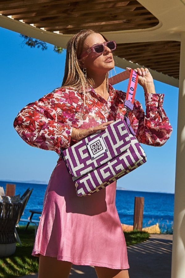 Midneto Aphrodite Shoulder Bag - Image 9