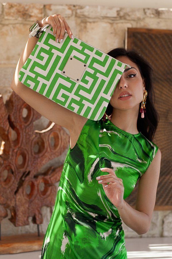 Midneto Hyacinth Clutch Labyrinth - Image 70