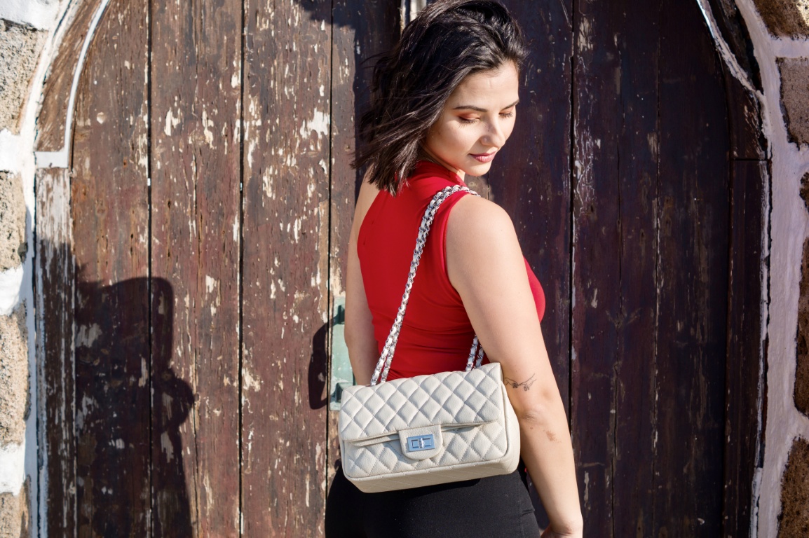 Δερμάτινη Τσάντα Ώμου Chloe - Image 2