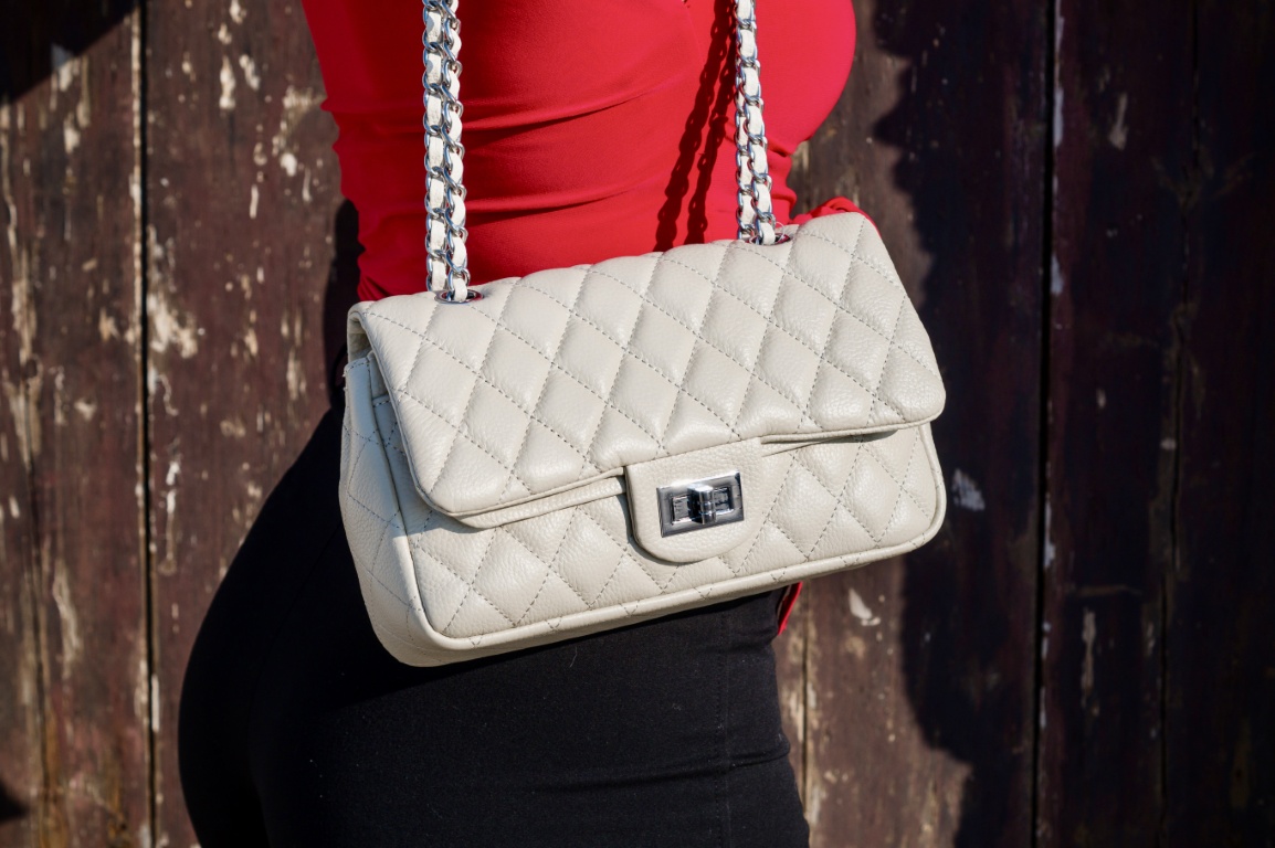 Δερμάτινη Τσάντα Ώμου Chloe - Image 3