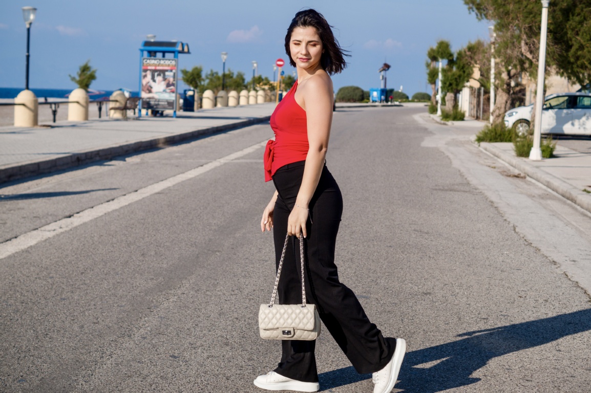 Δερμάτινη Τσάντα Ώμου Chloe - Image 15