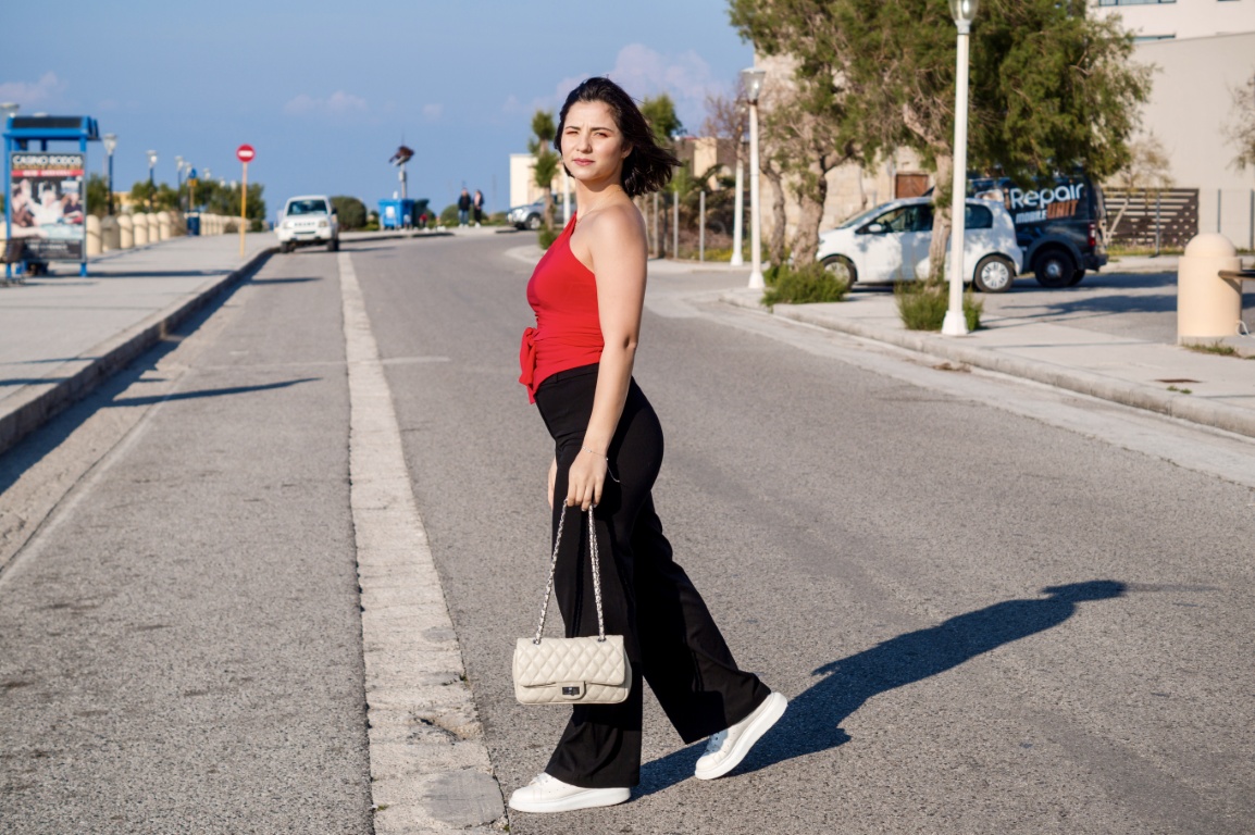 Δερμάτινη Τσάντα Ώμου Chloe - Image 10