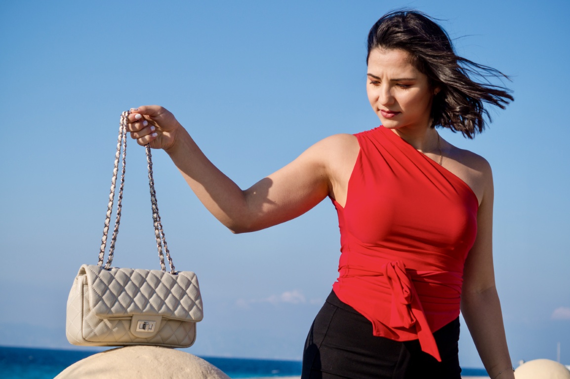 Δερμάτινη Τσάντα Ώμου Chloe - Image 16