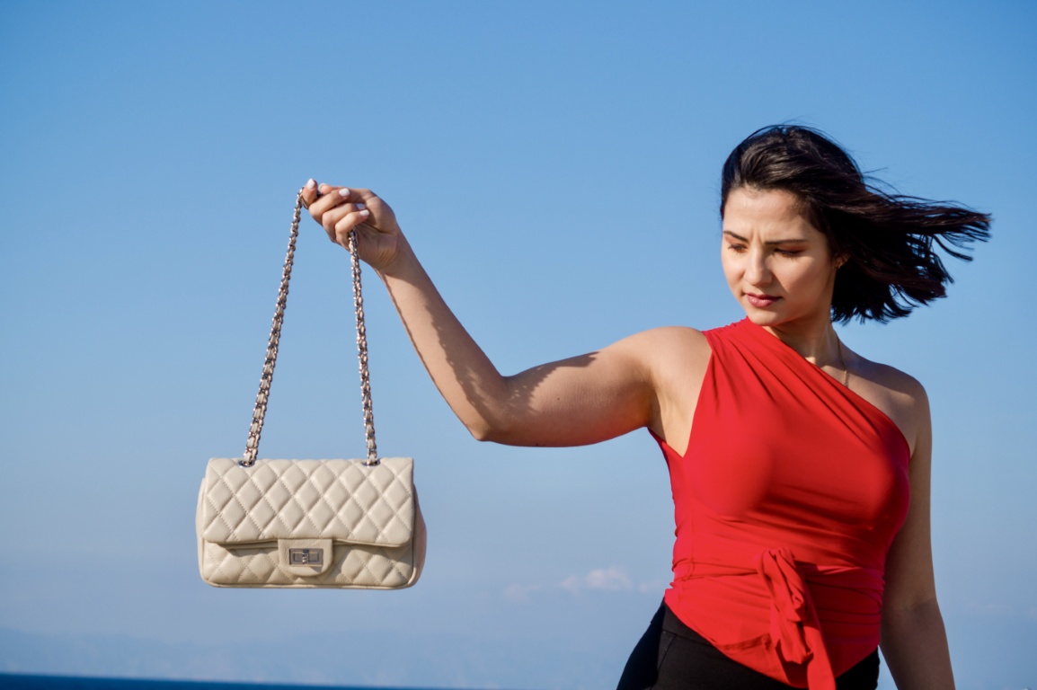 Δερμάτινη Τσάντα Ώμου Chloe - Image 17