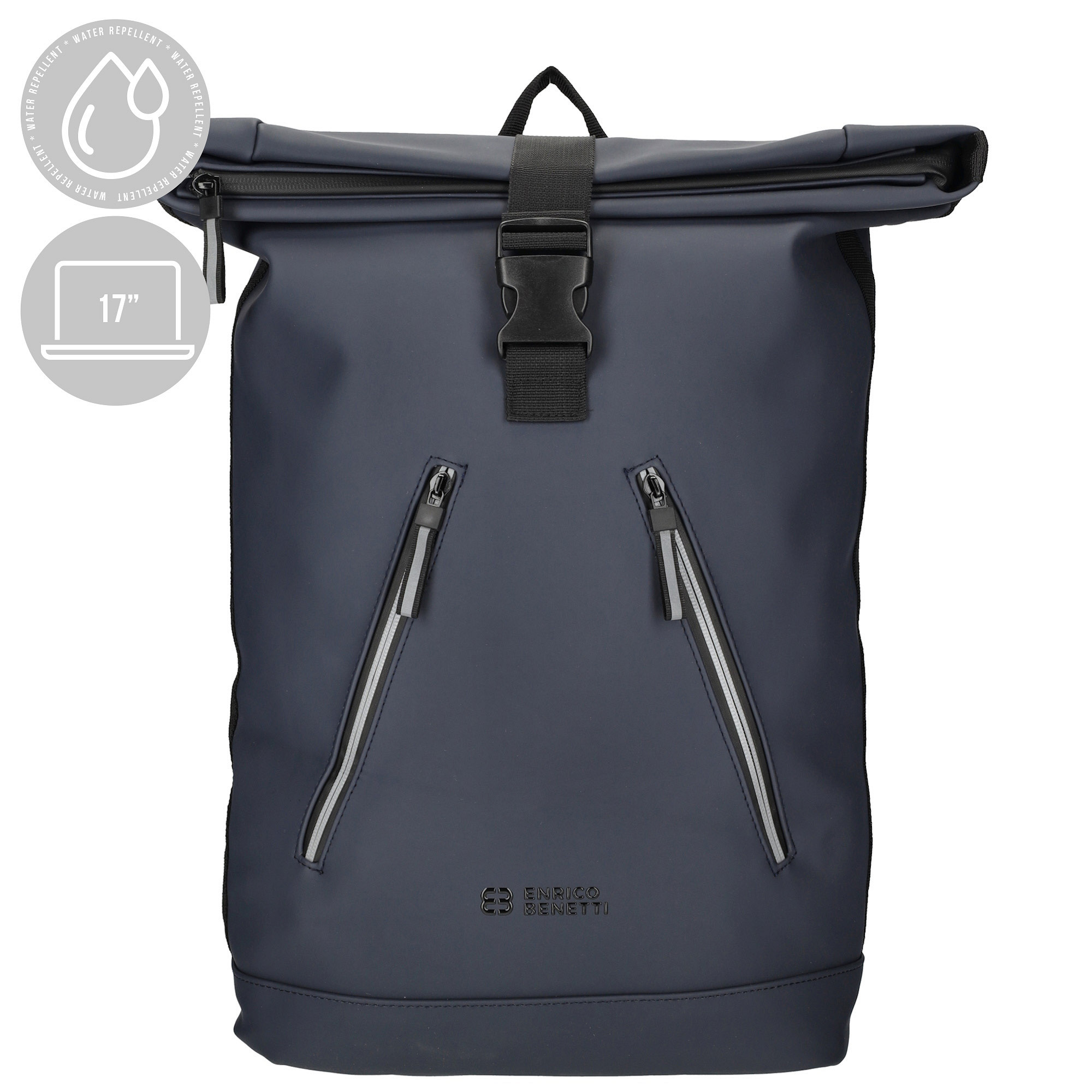 Bergen Backpack Water-Repellent - Laptop 17 inch - Image 7