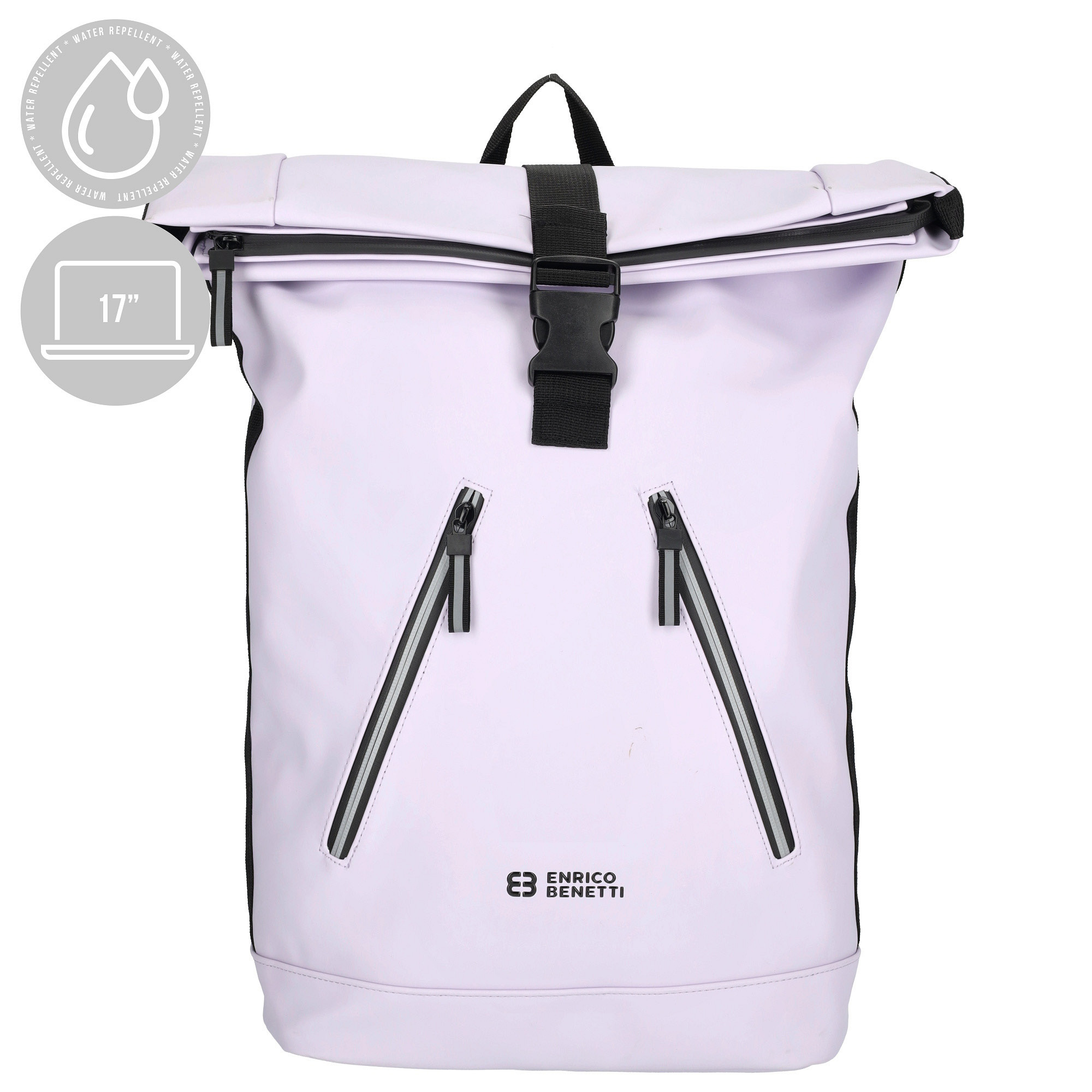 Bergen Backpack Water-Repellent - Laptop 17 inch - Image 4