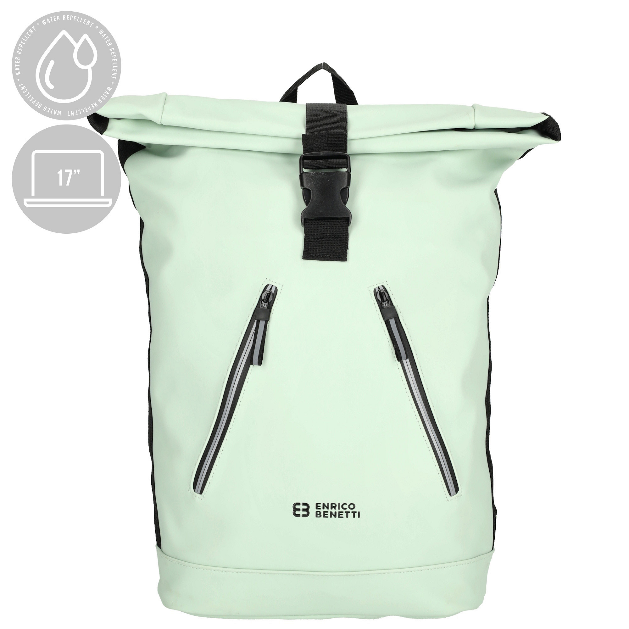 Bergen Backpack Water-Repellent - Laptop 17 inch